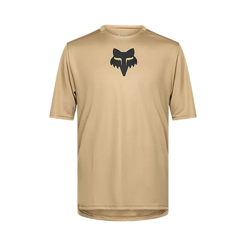 Fox Men's Ranger Fox Head Short Sleeve Jersey - Sand