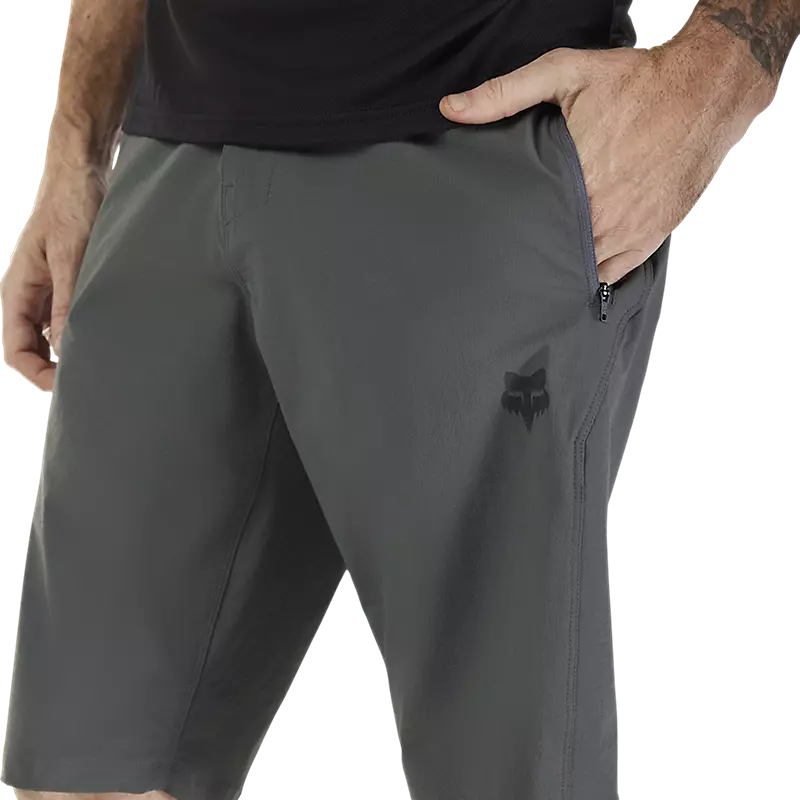 Fox Men's Ranger Short (no liner) - Dark Shadow Grey - SS26 – Biketreks
