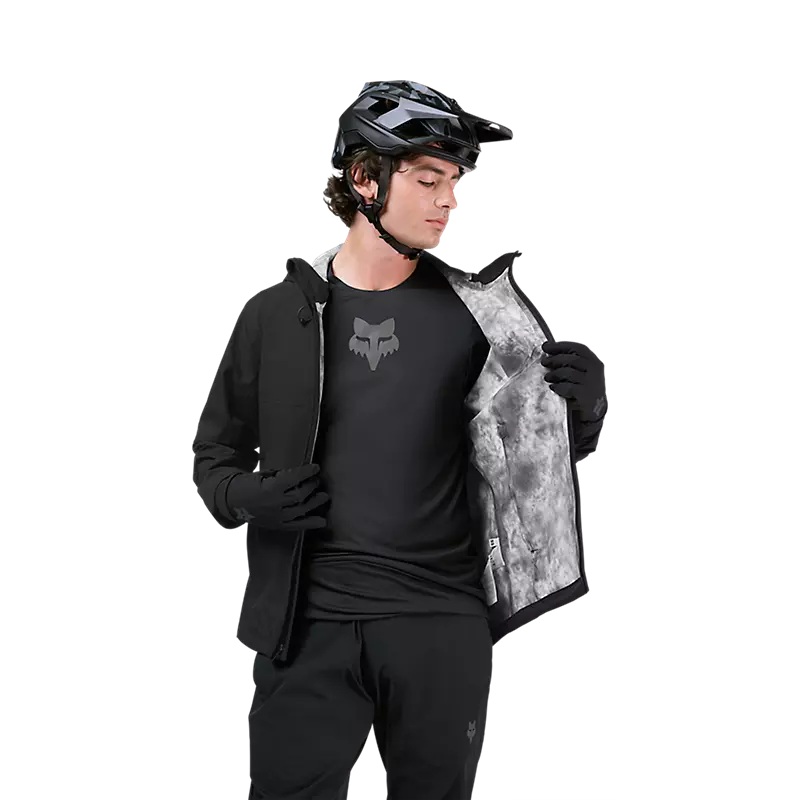Fox Men's Ranger Waterproof Jacket - Black AW25