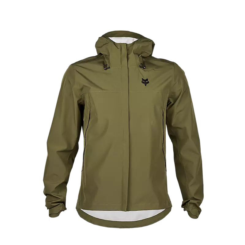 Fox Men's Ranger 2.5 Layer Waterproof Jacket - Olive - SALE