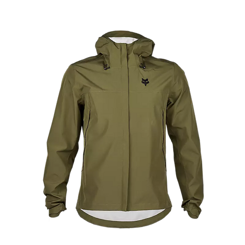 Fox Men's Ranger 2.5 Layer Waterproof Jacket - Olive - SALE