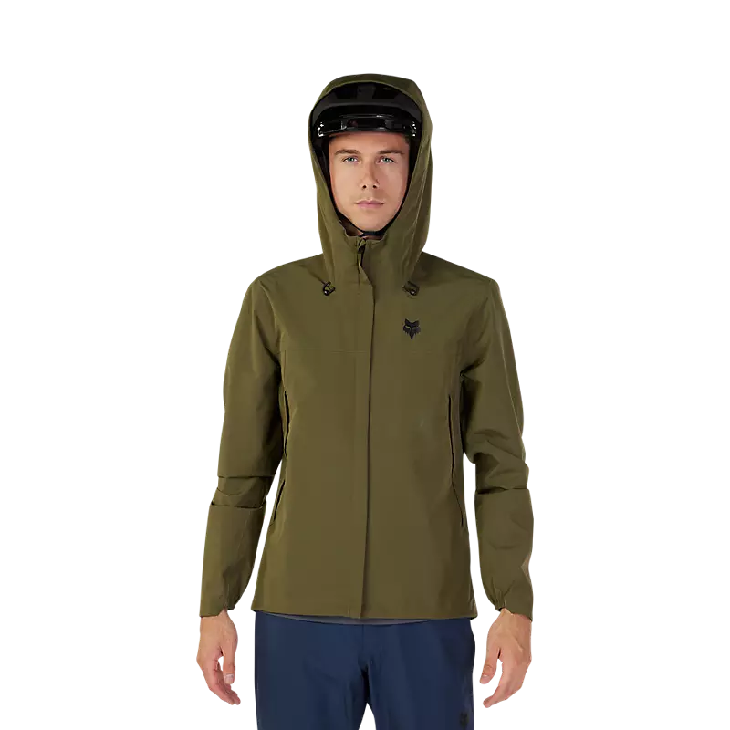Fox Men's Ranger 2.5 Layer Waterproof Jacket - Olive - SALE
