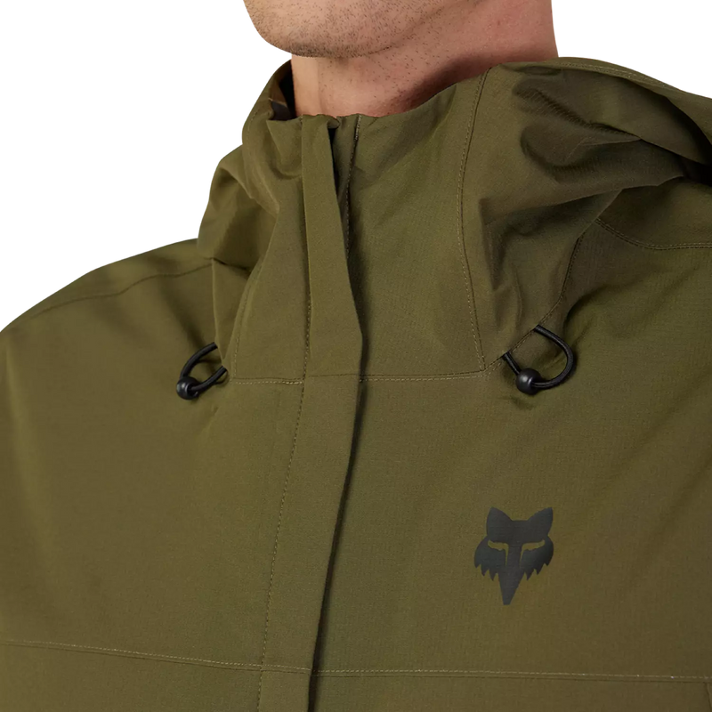 Fox Men's Ranger 2.5 Layer Waterproof Jacket - Olive - SALE