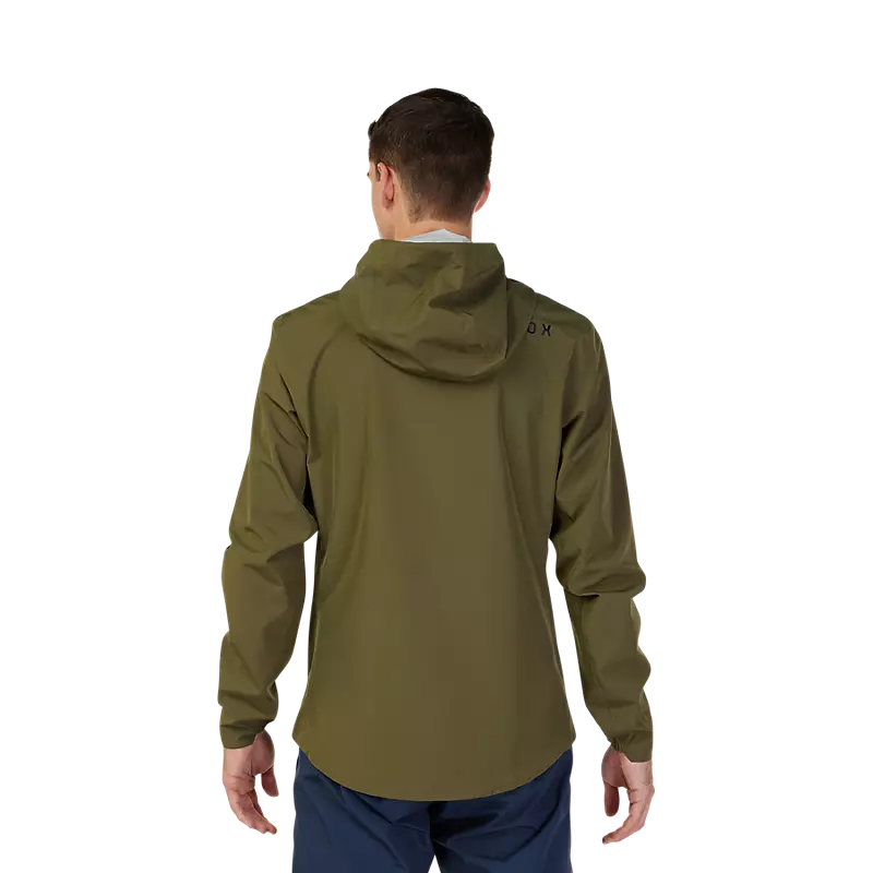 Fox Men's Ranger 2.5 Layer Waterproof Jacket - Olive - SALE