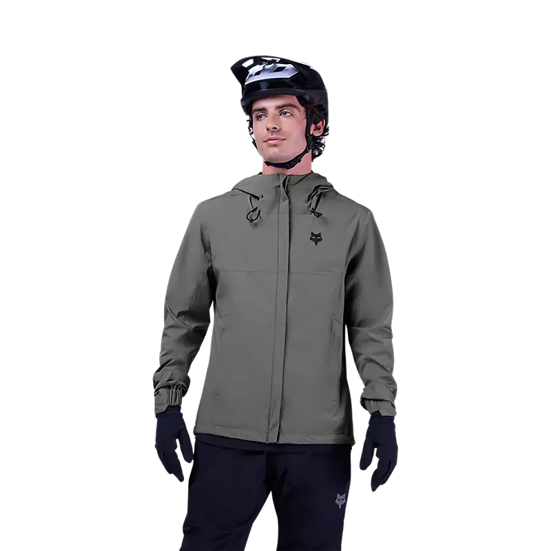 Fox Men's Ranger Waterproof Jacket - Pewter Grey AW25