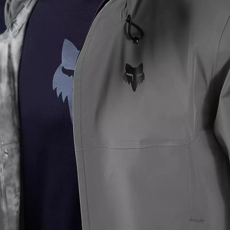 Fox Men's Ranger Waterproof Jacket - Pewter Grey AW25