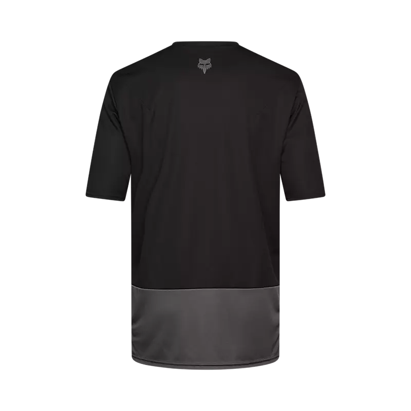 Fox Men's Ranger Wordmark Short Sleeve Jersey - Black AW25