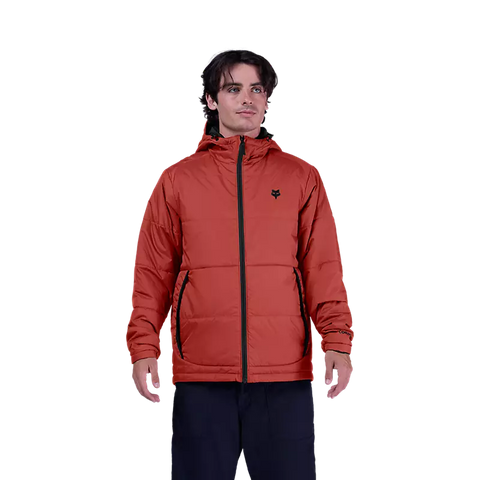 Fox Men's Ridgeway Jacket - Rust Brown