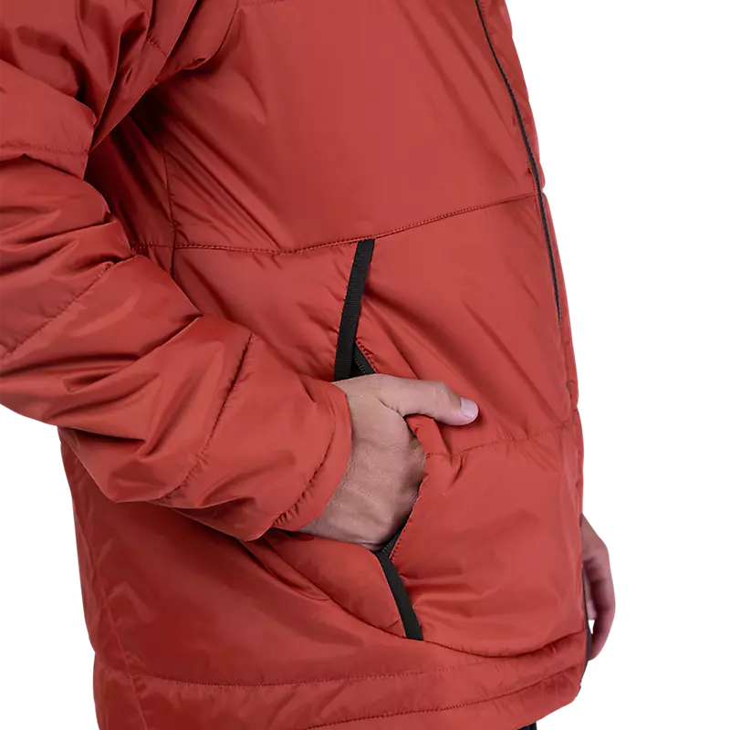 Fox Men's Ridgeway Jacket - Rust Brown