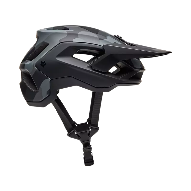 Fox Speedframe Camo Helmet - Black