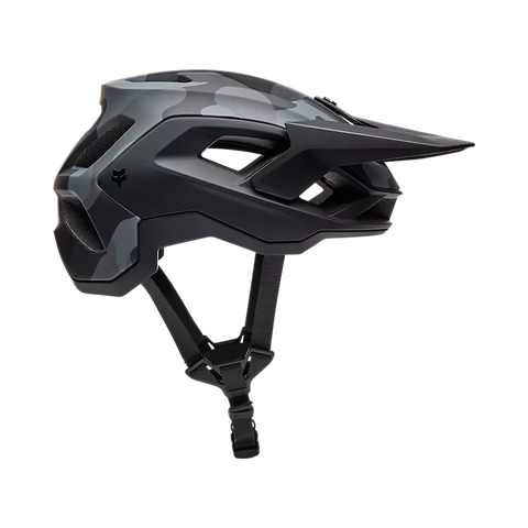 Fox Speedframe Camo Helmet - Black