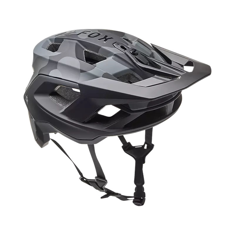 Fox Speedframe Camo Helmet - Black