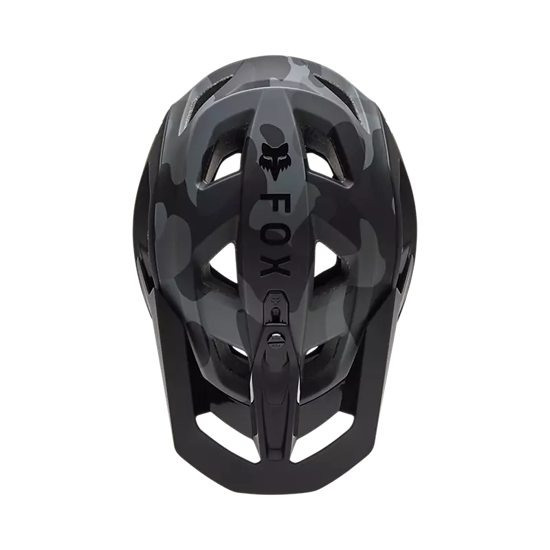 Fox Speedframe Camo Helmet - Black