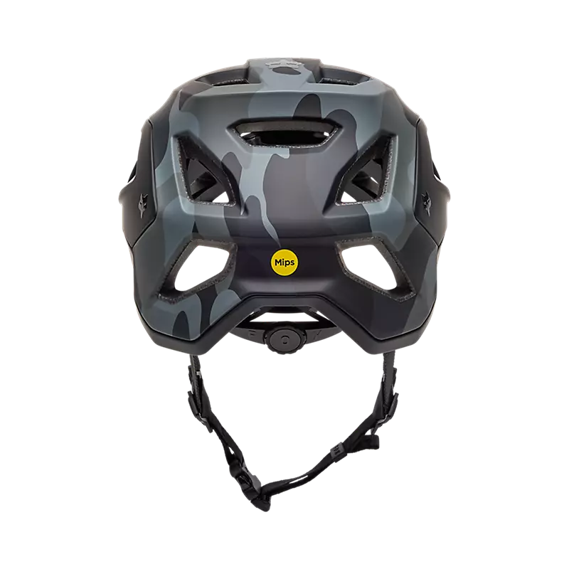 Fox Speedframe Camo Helmet - Black