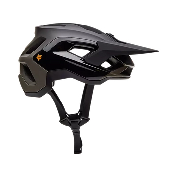 Fox Speedframe Pro Backfade Helmet - Black