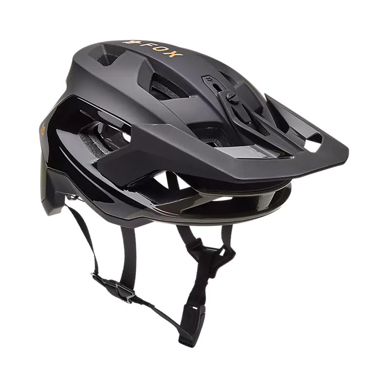 Fox Speedframe Pro Backfade Helmet - Black
