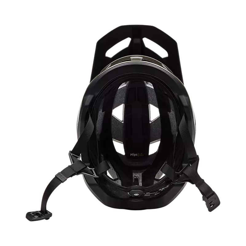 Fox Speedframe Pro Backfade Helmet - Black