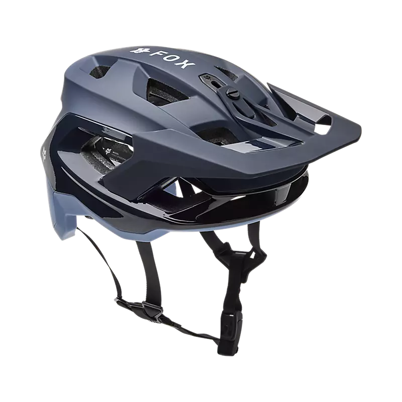 Fox Speedframe Pro Backfade Helmet - Midnight Blue