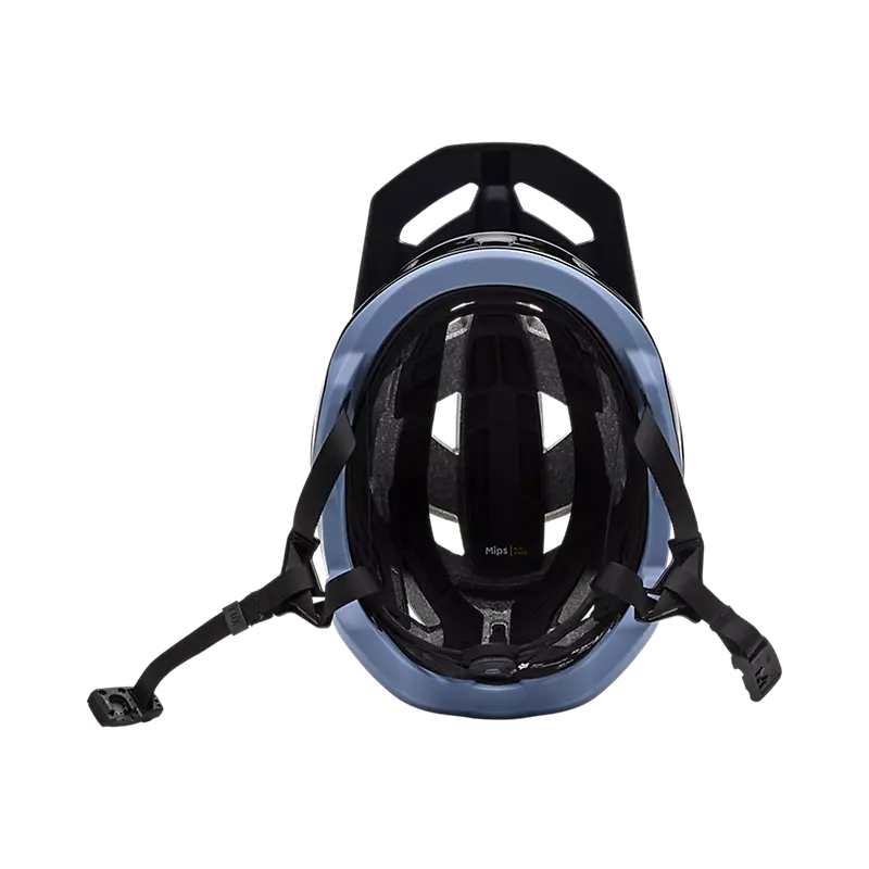 Fox Speedframe Pro Backfade Helmet - Midnight Blue
