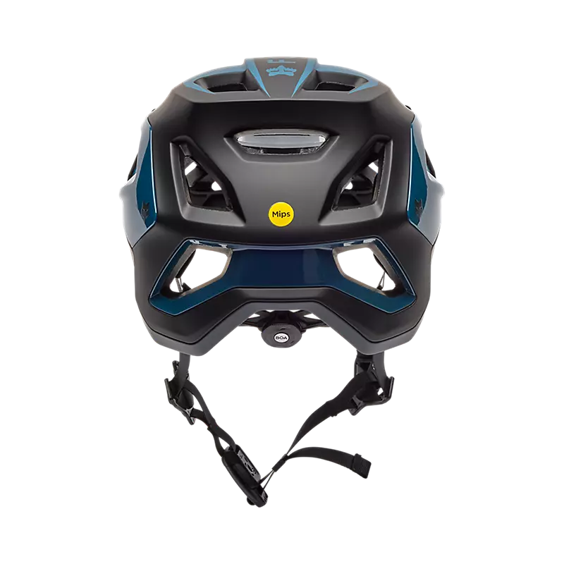 Fox Speedframe Pro Defy Helmet - Twilight Blue AW25