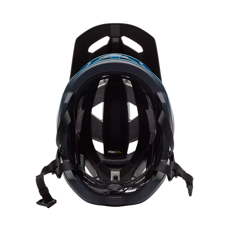 Fox Speedframe Pro Defy Helmet - Twilight Blue AW25