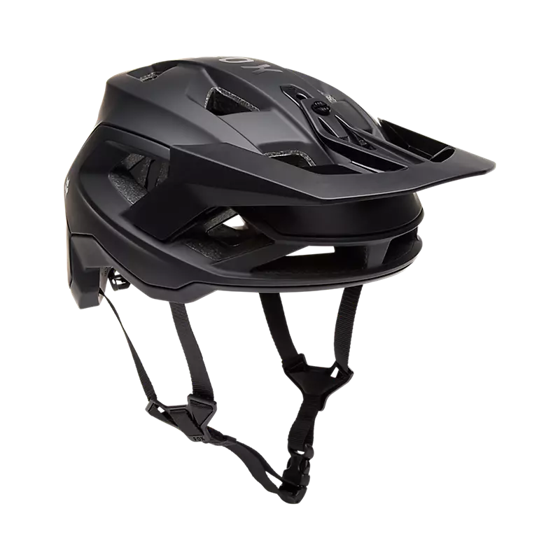 Fox Speedframe Solid Helmet - Black AW25