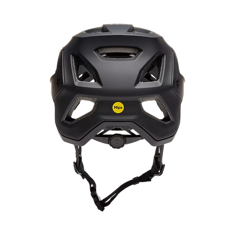 Fox Speedframe Solid Helmet - Black AW25