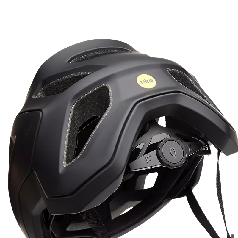 Fox Speedframe Solid Helmet - Black AW25