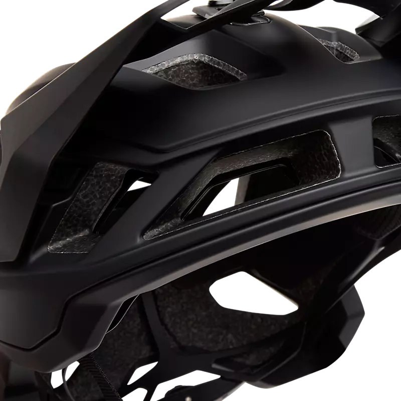 Fox Speedframe Solid Helmet - Black AW25