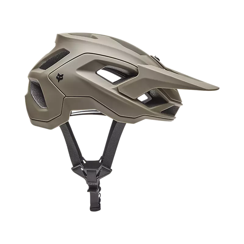 Fox Speedframe Solid Helmet - Military Green