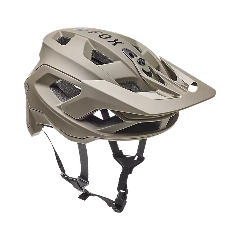 Fox Speedframe Solid Helmet - Military Green