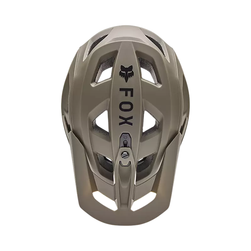 Fox Speedframe Solid Helmet - Military Green