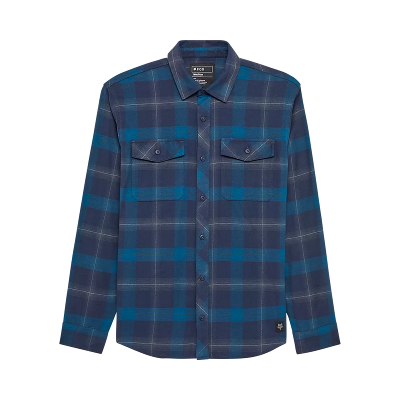 Fox Men's Survivalist Core Flannel LS Shirt - Midnight Blue