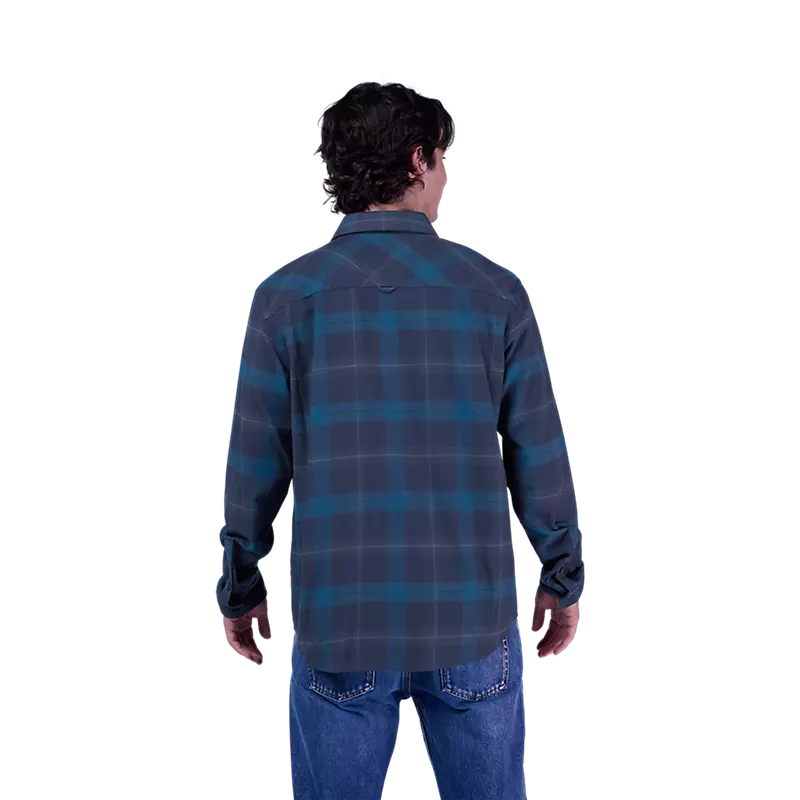 Fox Men's Survivalist Core Flannel LS Shirt - Midnight Blue