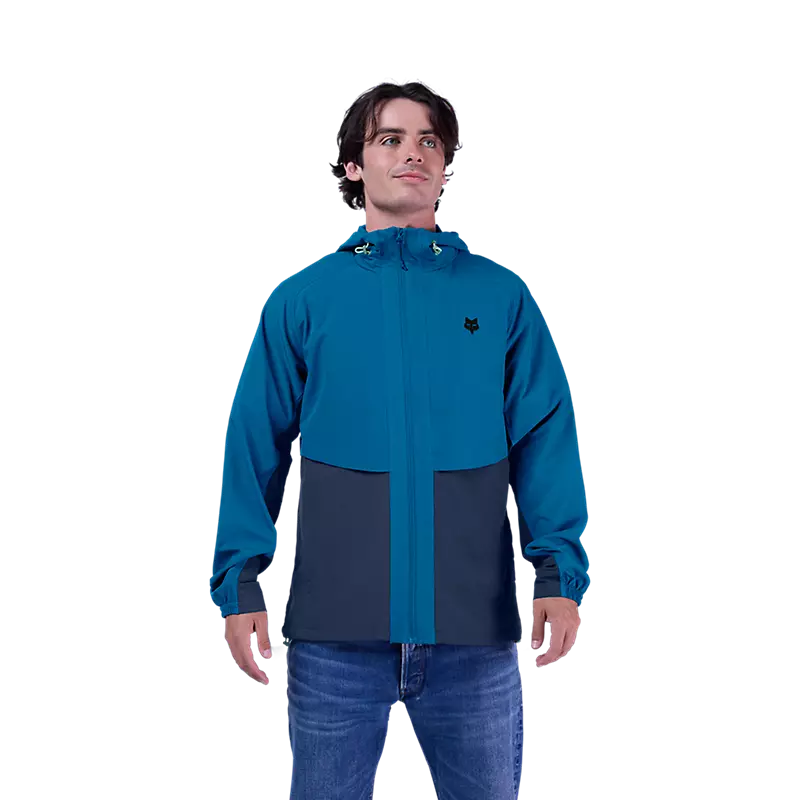 Fox Men's Survivalist Windbreaker - Twilight Blue