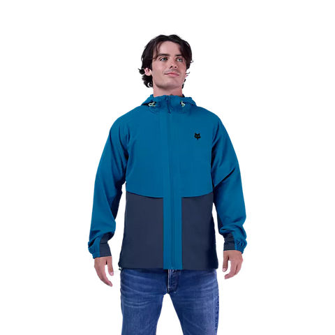 Fox Men's Survivalist Windbreaker - Twilight Blue