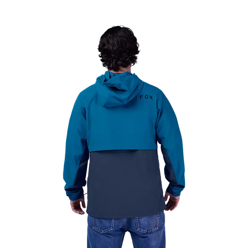 Fox Men's Survivalist Windbreaker - Twilight Blue
