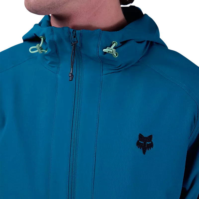 Fox Men's Survivalist Windbreaker - Twilight Blue