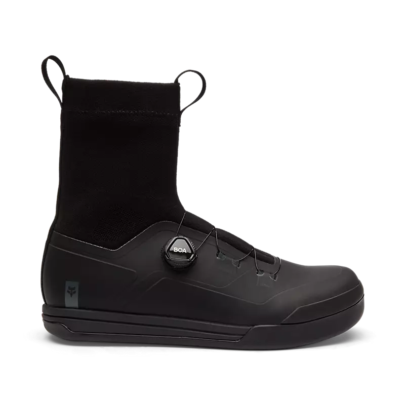 Fox Union All Weather Flat Shoe - Black