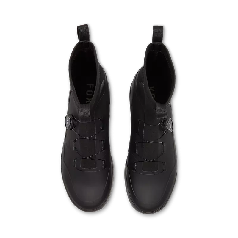 Fox Union All Weather Flat Shoe - Black