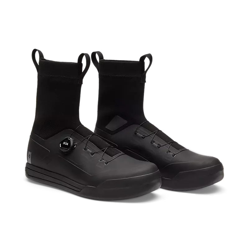 Fox Union All Weather Flat Shoe - Black