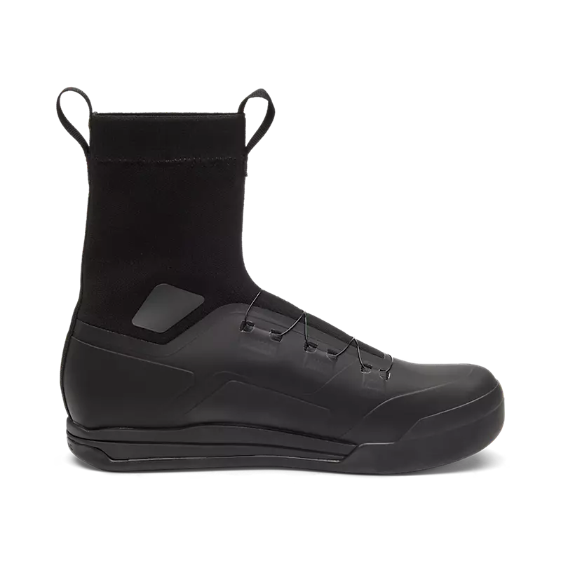 Fox Union All Weather Flat Shoe - Black