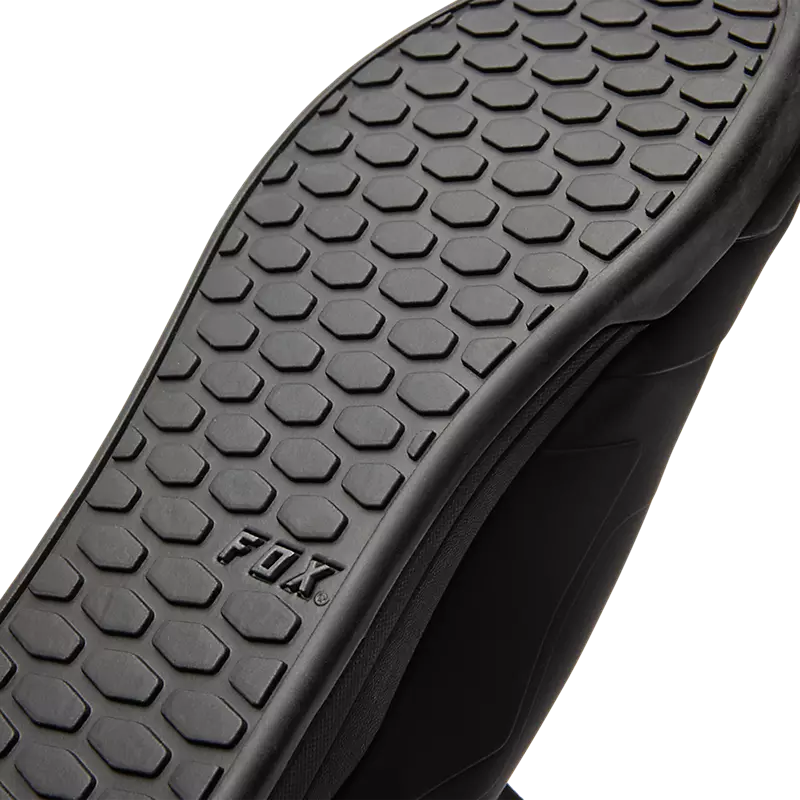 Fox Union All Weather Flat Shoe - Black