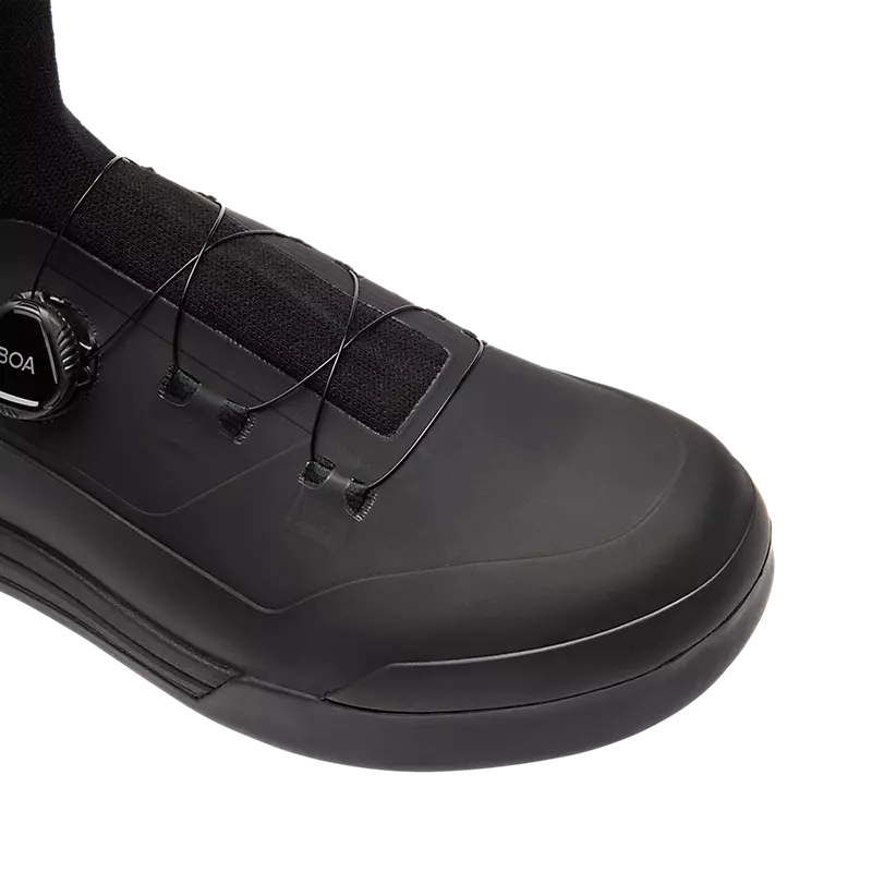 Fox Union All Weather Flat Shoe - Black