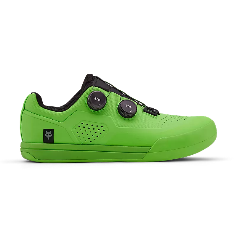 Fox Union Boa Clipless 50th Limited Edition Shoe - Acid Green - SALE