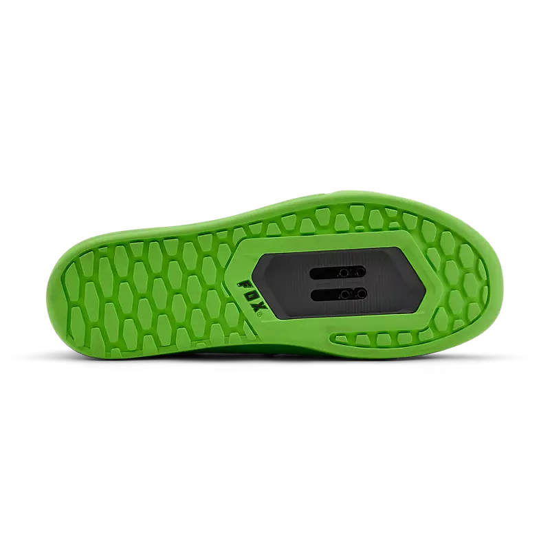 Fox Union Boa Clipless 50th Limited Edition Shoe - Acid Green - SALE