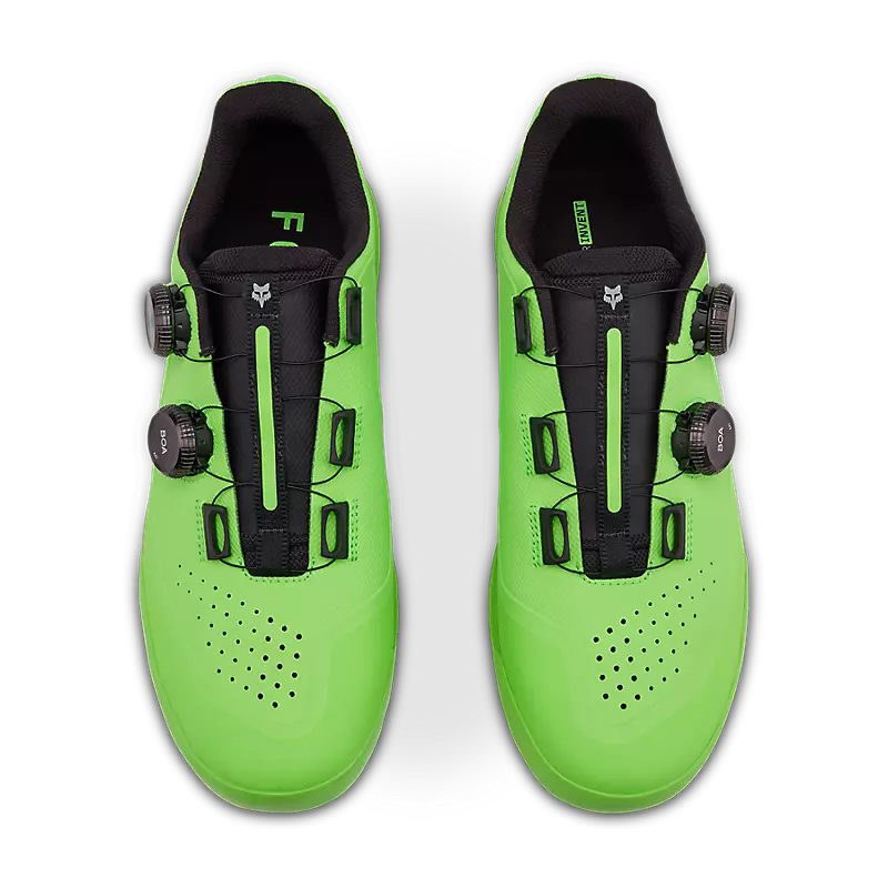 Fox Union Boa Clipless 50th Limited Edition Shoe - Acid Green - SALE
