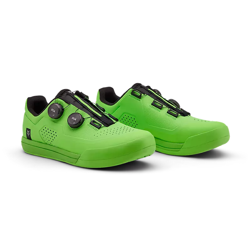 Fox Union Boa Clipless 50th Limited Edition Shoe - Acid Green - SALE