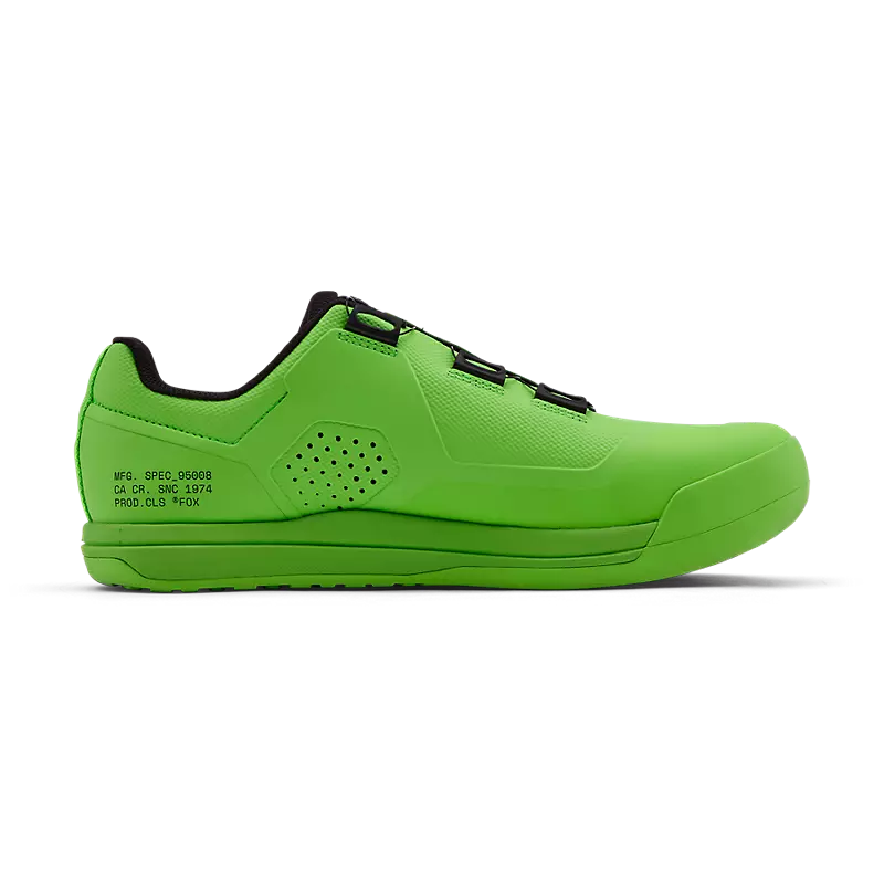 Fox Union Boa Clipless 50th Limited Edition Shoe - Acid Green - SALE