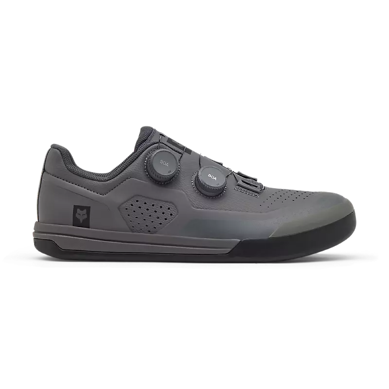 Fox Union BOA Flat Shoe - Grey - SALE
